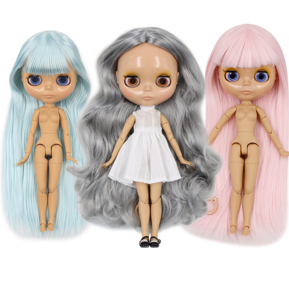 ICY DBS ブライス人形日焼け肌 1/6 bjd ジョイントボディ 30 センチメートルおもちゃ光沢のある顔ランダムな目の色おもちゃキッドギフト