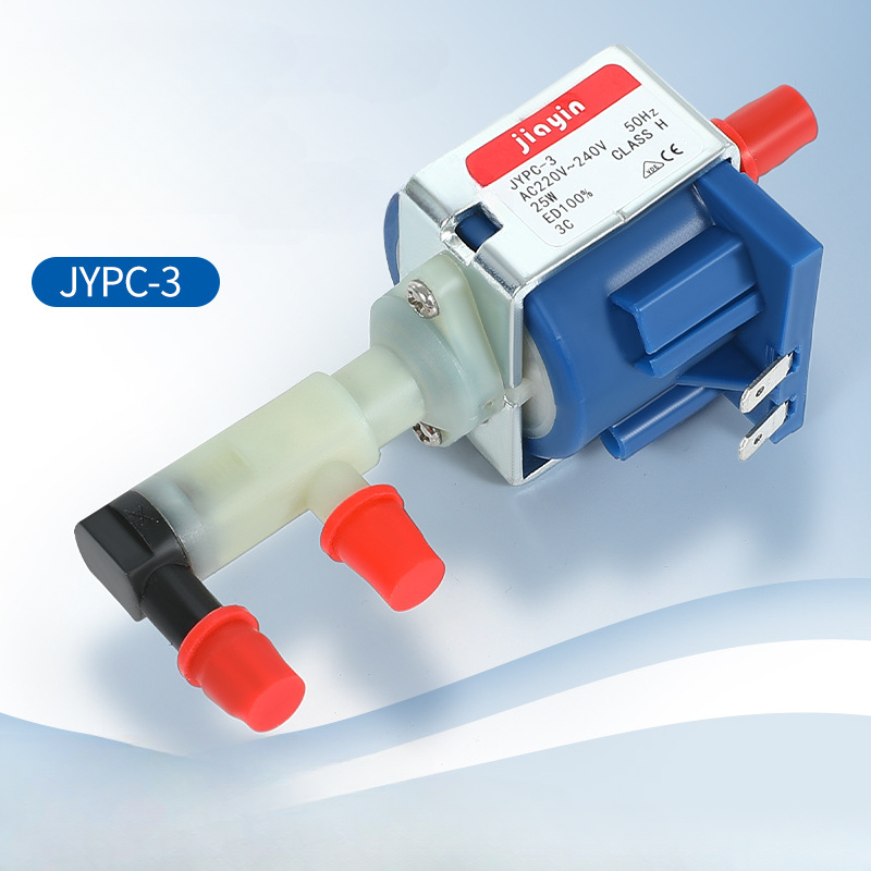 JYPC-3 25 ワット AC 220 V オリジナルプランジャータイプ 6bar 195cc/min 水吸引ポンプフィリップス電磁蒸気ガスポンプ