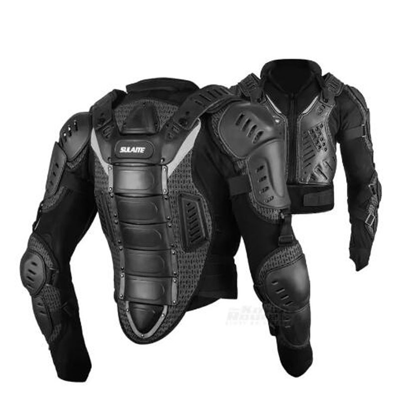 モトクロスバイク反射鎧バックプロテクターボディアーマーオートバイ脊椎ガードダートバイク ATV 保護具モト安全