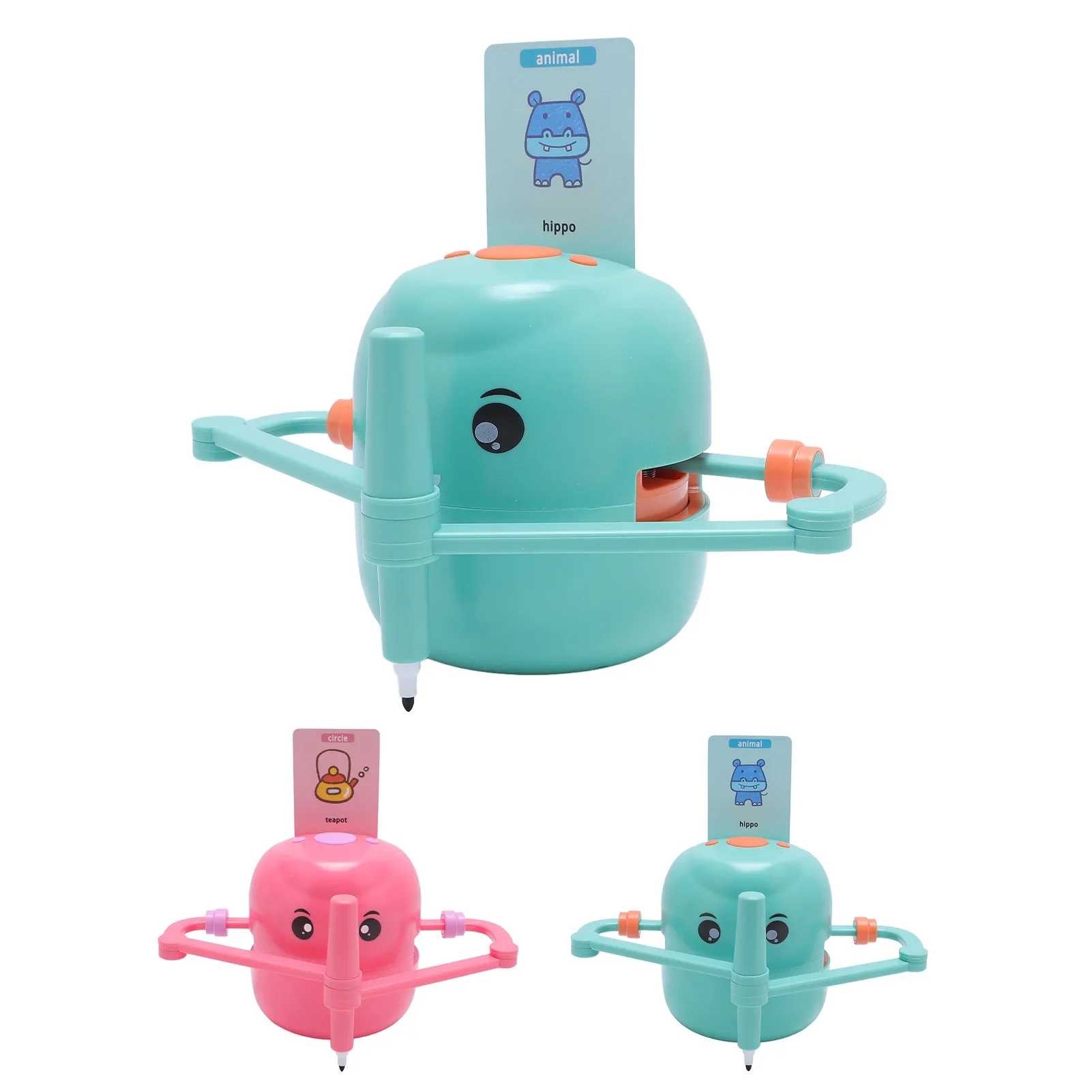 早期教育 インタラクティブ スマート ペイント ロボット ペイント ロボット アート啓発 自動 5歳以上の子供向け