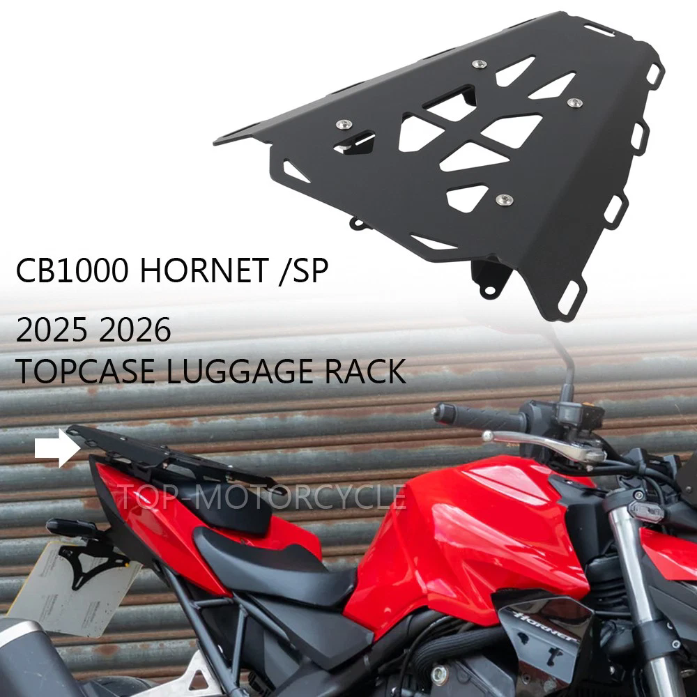 ホンダ CB1000 CB 1000 Hornet SP 2025 2026 新しいオートバイアクセサリー取り外し可能な後部座席スポーツ荷物ラック