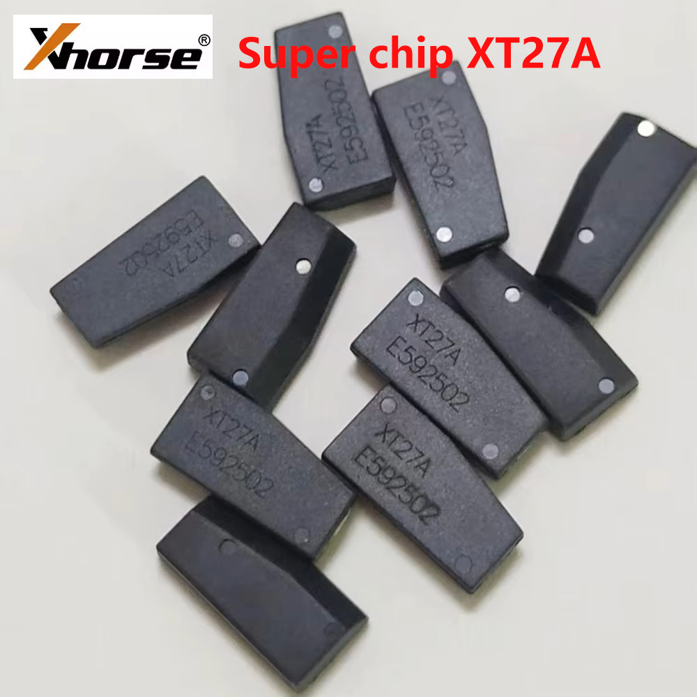 10 ピース/ロット Xhorse VVDI スーパーチップ XT27 トランスポンダー ID46/47/4D/4C/8C/8A/T3 トヨタ H チップ VVDI2/ミニキーツール MAX PLUS プログラム