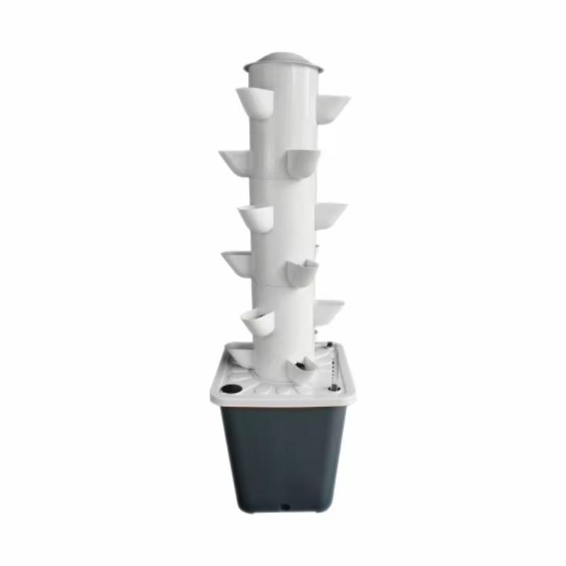 Small Column Soilless Cultivation Hydroponic Vegetable Planting Machine Hydroponic Column Tower Family Vegetable Fruit Plant