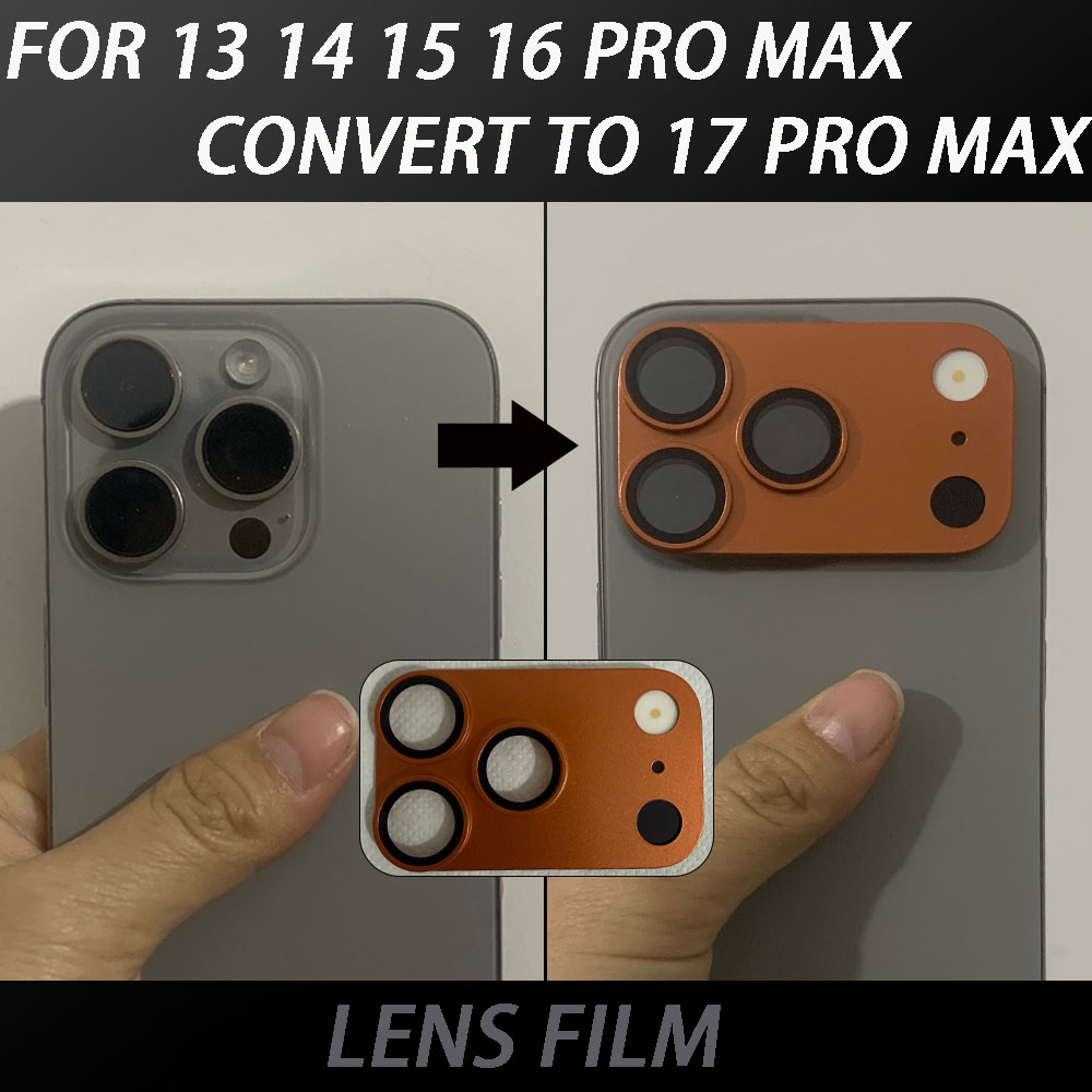 iPhone 16 プロマックス 14 15 に変更する 17 プロマックスカメラレンズ保護カバー修正カメラレンズ金属フィルム強化ガラス