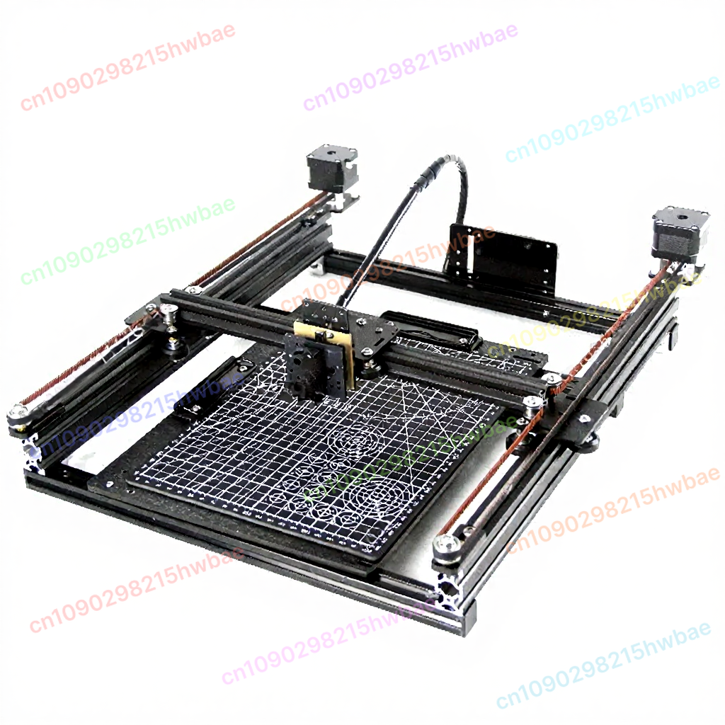筆記機ペン描画ロボット xy プロッタ diy 手書きレーザー筆記機キットドローボット A3 A2 A1 A0 プロッタ