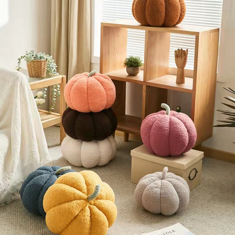 20 センチメートルかわいい北欧ハロウィンカボチャぬいぐるみぬいぐるみソフト植物ぬいぐるみホリデー小道具装飾スロー枕子供のための
