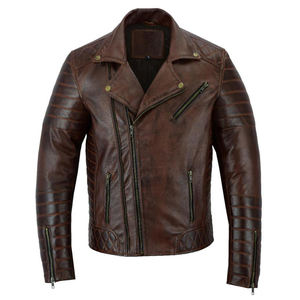 Breathable, Warm Winter Men's Leather Jacket | Men's Leather Jacket | Natural Leather for Spring, Fall, and Winter