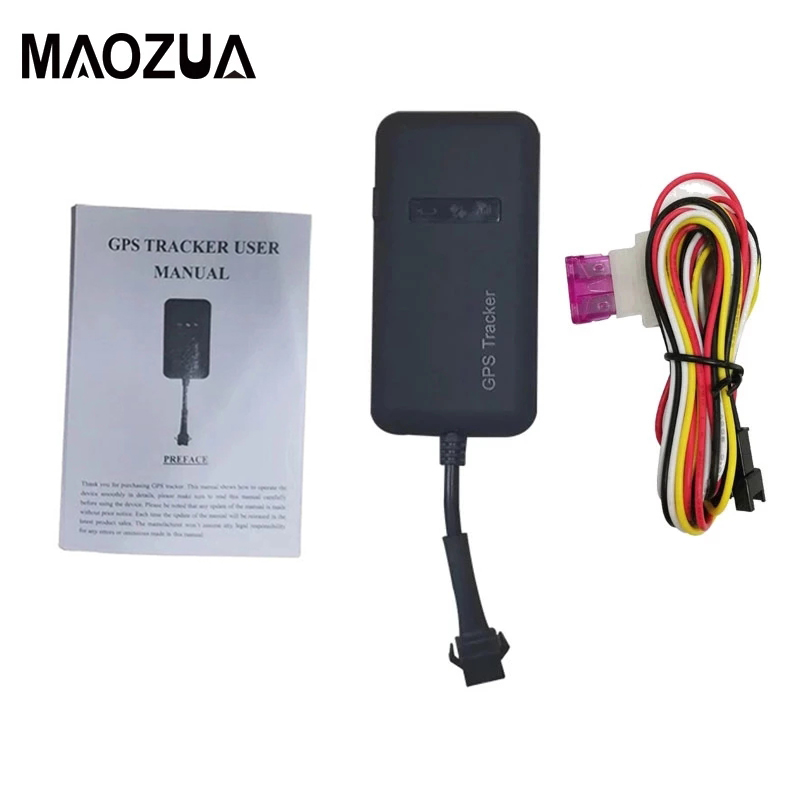 車の GPS トラッカー GT02A GT02D GSM GPRS 車両追跡装置モニターロケーターリモコン燃料 Injectionol 内蔵バッテリー