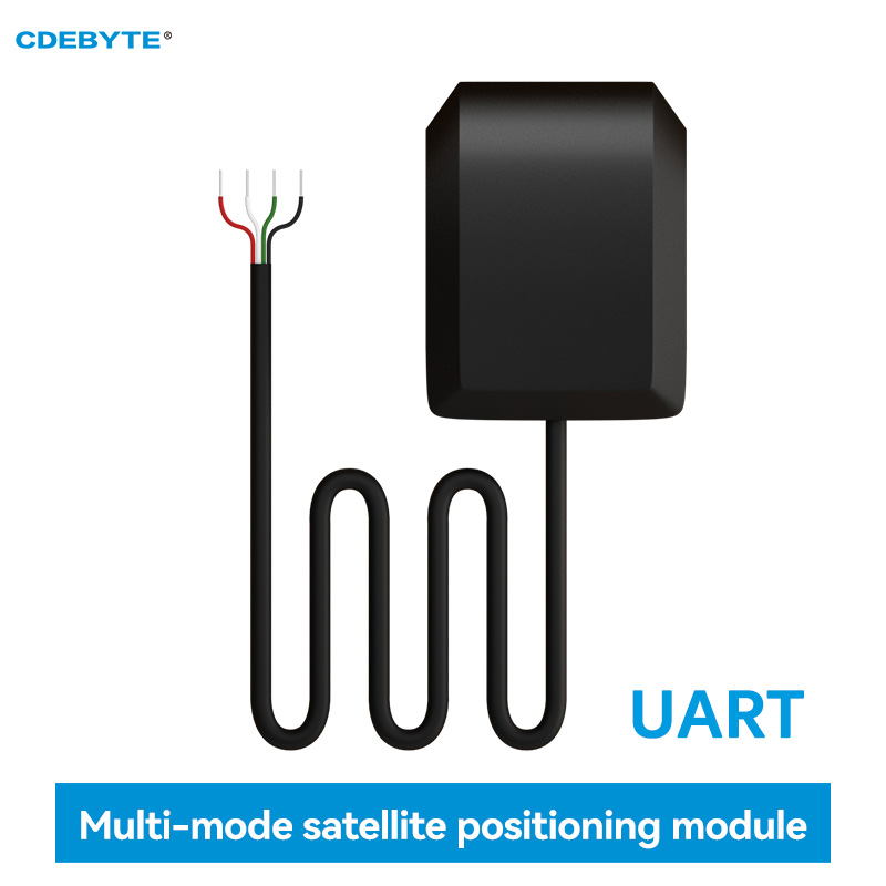 GNSS BDS/GPS/GLONASS/GALILEO マルチモード衛星測位モジュール TTL UART CDEBYTE E108-GN04G-TTL セラミックアンテナ小型サイズ