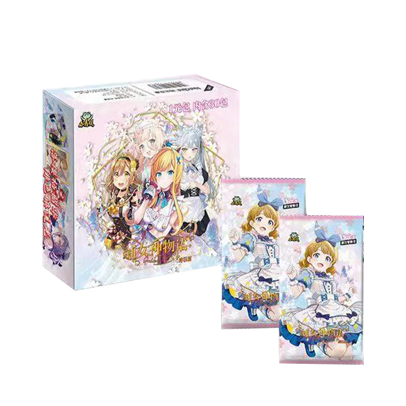 2025 New Goddess ストーリーカード アニメ ゲーム ガール パーティー ウェットスーツ TCG ボースターボックス ゲーム＆ハビット ギフト