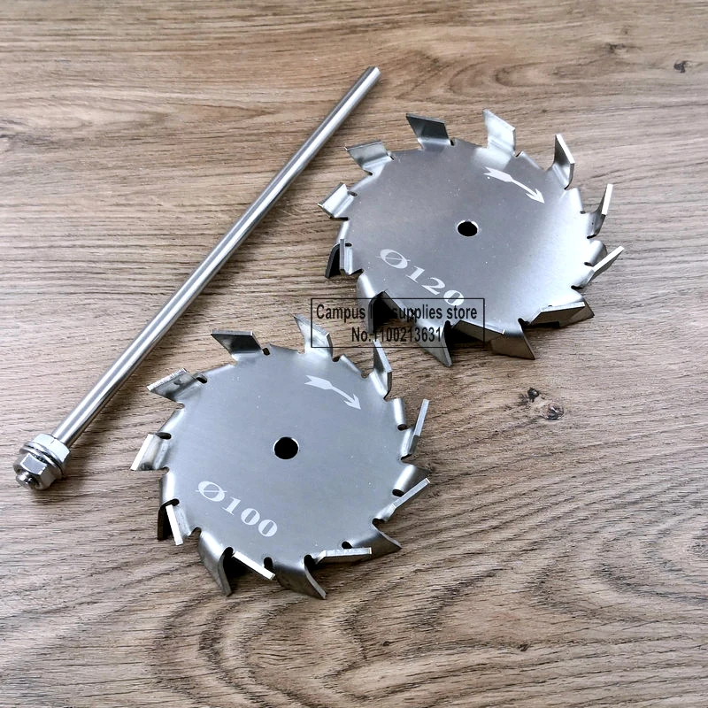 研究室用 3cm～15cm ステンレス鋼分散ディスク SUS304 鋸歯状撹拌ディスク 1個 実験器具
