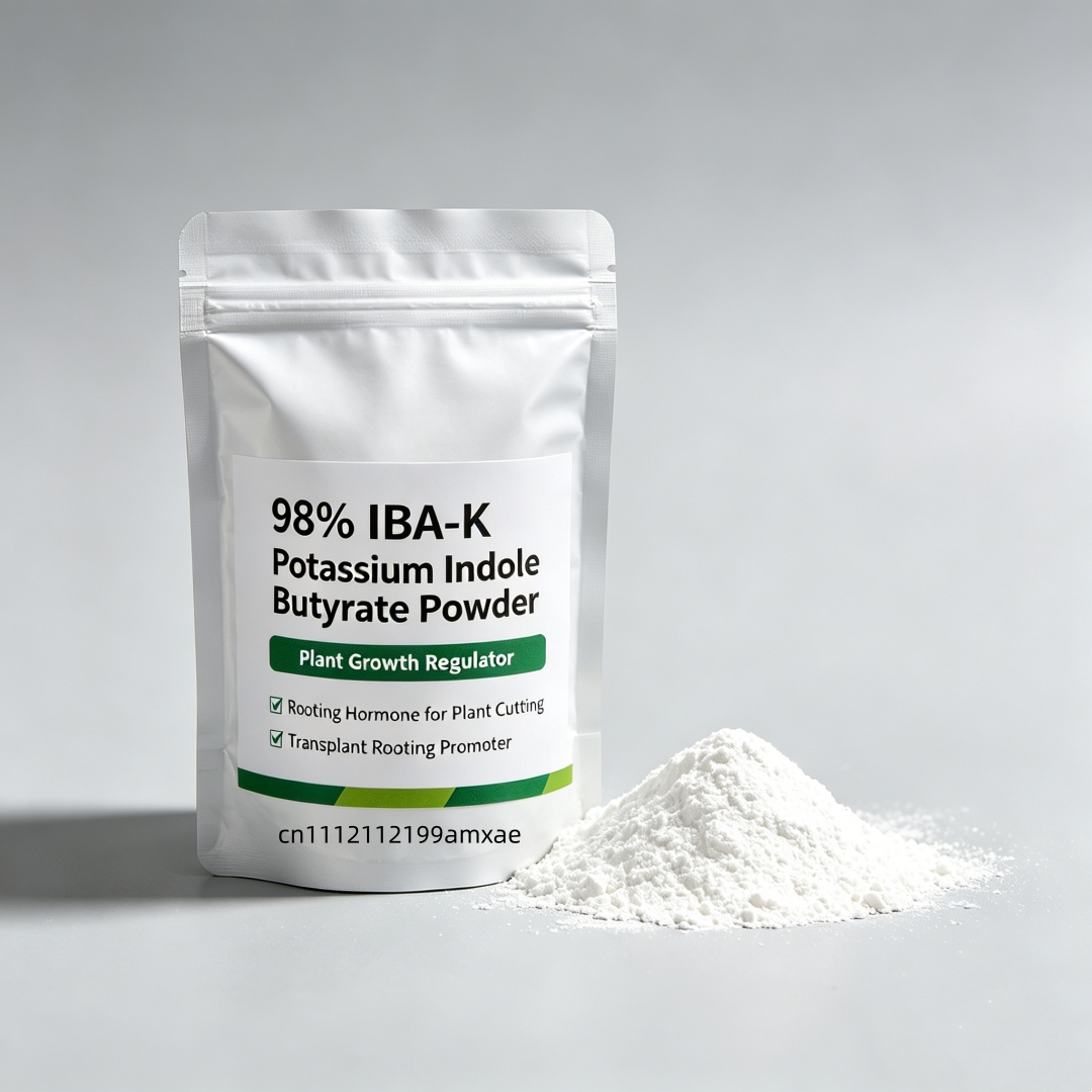 98% IBA-K インドール酪酸カリウム粉末植物成長調節剤発根ホルモン植物切断移植用発根促進剤