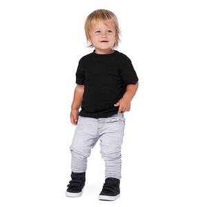 ベラキャンバス 3001T 幼児用半袖Tシャツ ブラック Tシャツ 通気性抜群 幼児用女の子用トップス & 幼児用女の子用Tシャツ