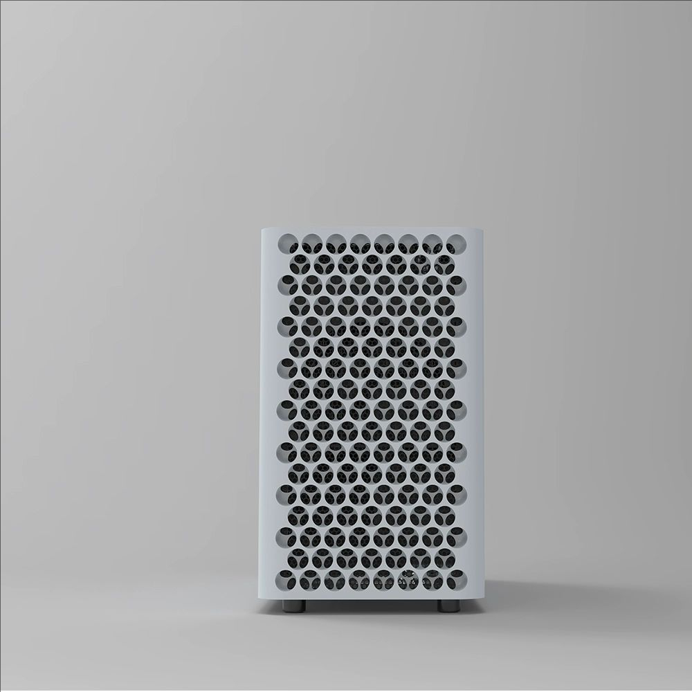 MCPRUE Apollo S ウルトラアルミニウムケース m-ATX コンピュータケース FOR MacBook ケース