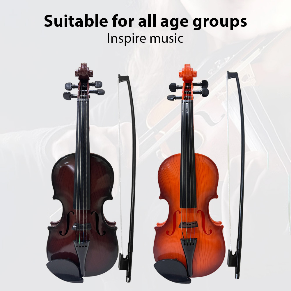 模擬バイオリン音楽練習バイオリン初心者用バイオリンキット楽器絶妙な技量パフォーマンス小道具