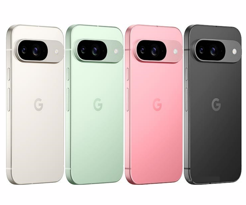 Google Pixel 9 Pixel9 12GB RAM 128GB/256GB ROM 6.3インチ OLED オリジナル ロック解除済み 5G Android 携帯電話 すべての国向け