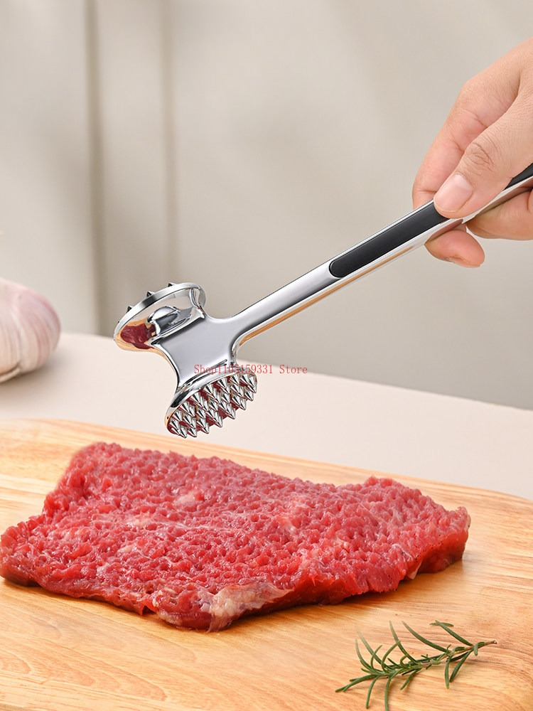 肉ほぐしハンマーキッチン家庭用パッティングステーキハンマー柔らかい肉たたきアーティファクト腱ブレーカーツールたたきアーティファクト