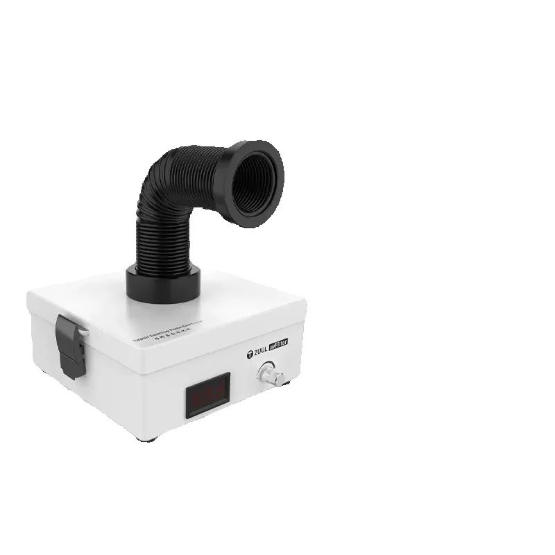 2UUL Uufilter デスクトップヒューム抽出器吸煙器電話修理用塵臭はんだ煙清浄器