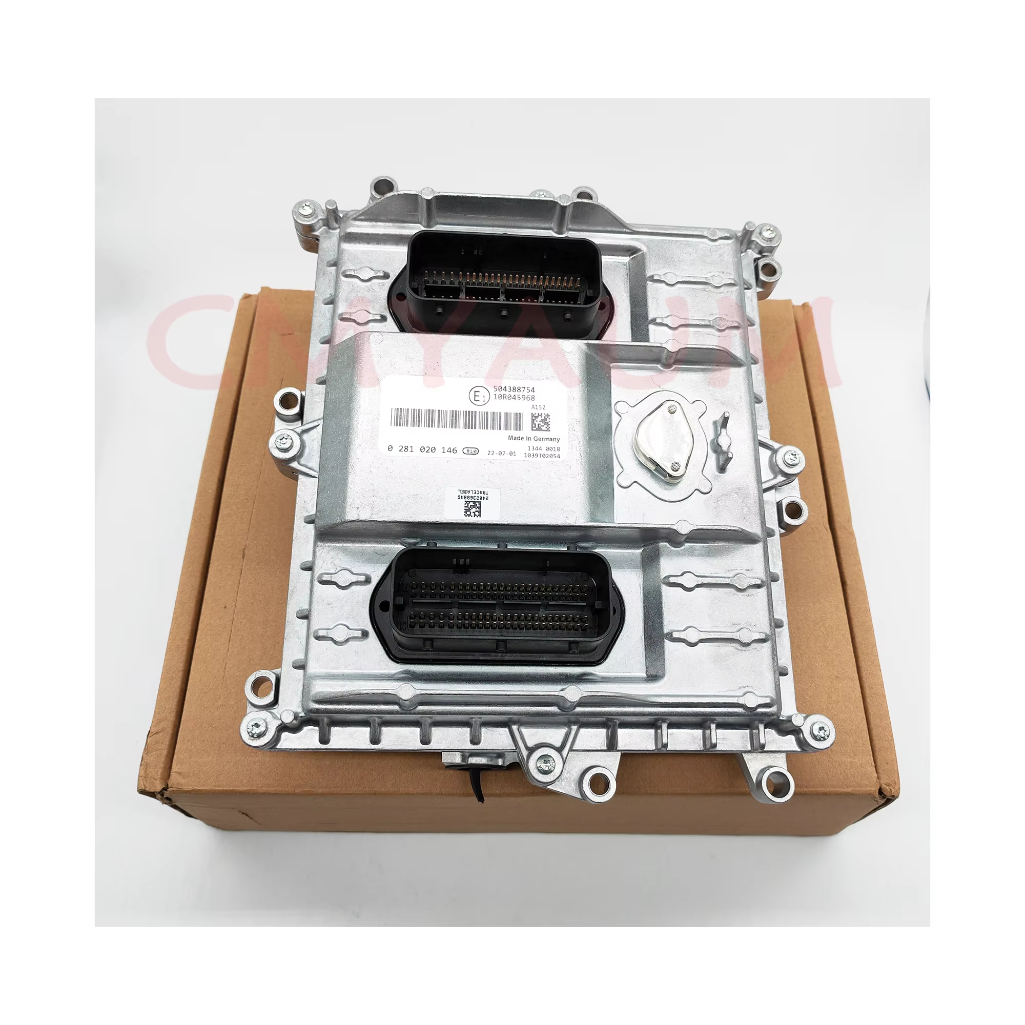0281020146 504388754 オリジナル新エンジンコンピュータボード ECU 電子制御ユニット Iveco STRALIS カーソル 13 トラック部品