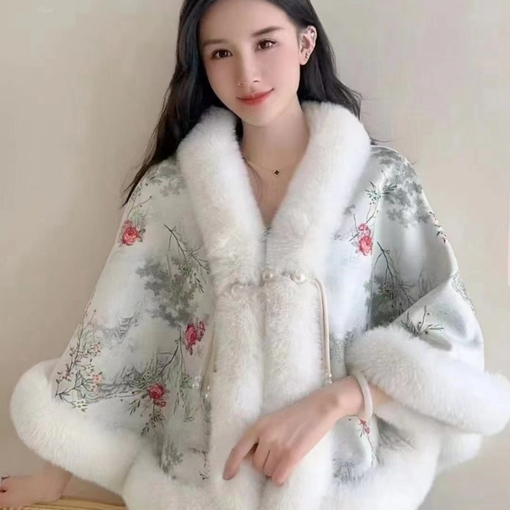 マントケープポンチョコート女性服ジャケットファッション服ヴィンテージエレガントなエスニックスタイル原宿ストリート品質