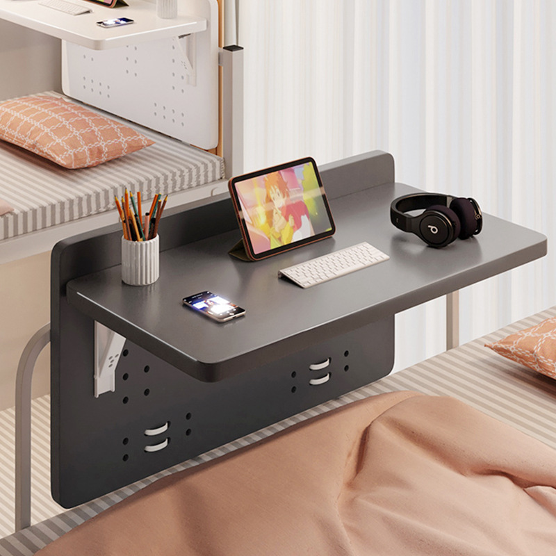 Dorm Room Floating Foldable Study Desk Bedside Lap Desk Lightweight Computer Table Space Saver Coffee Table Small Table