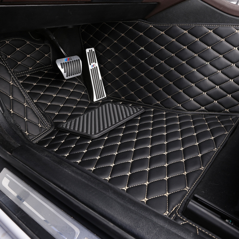 Driver only floor mat