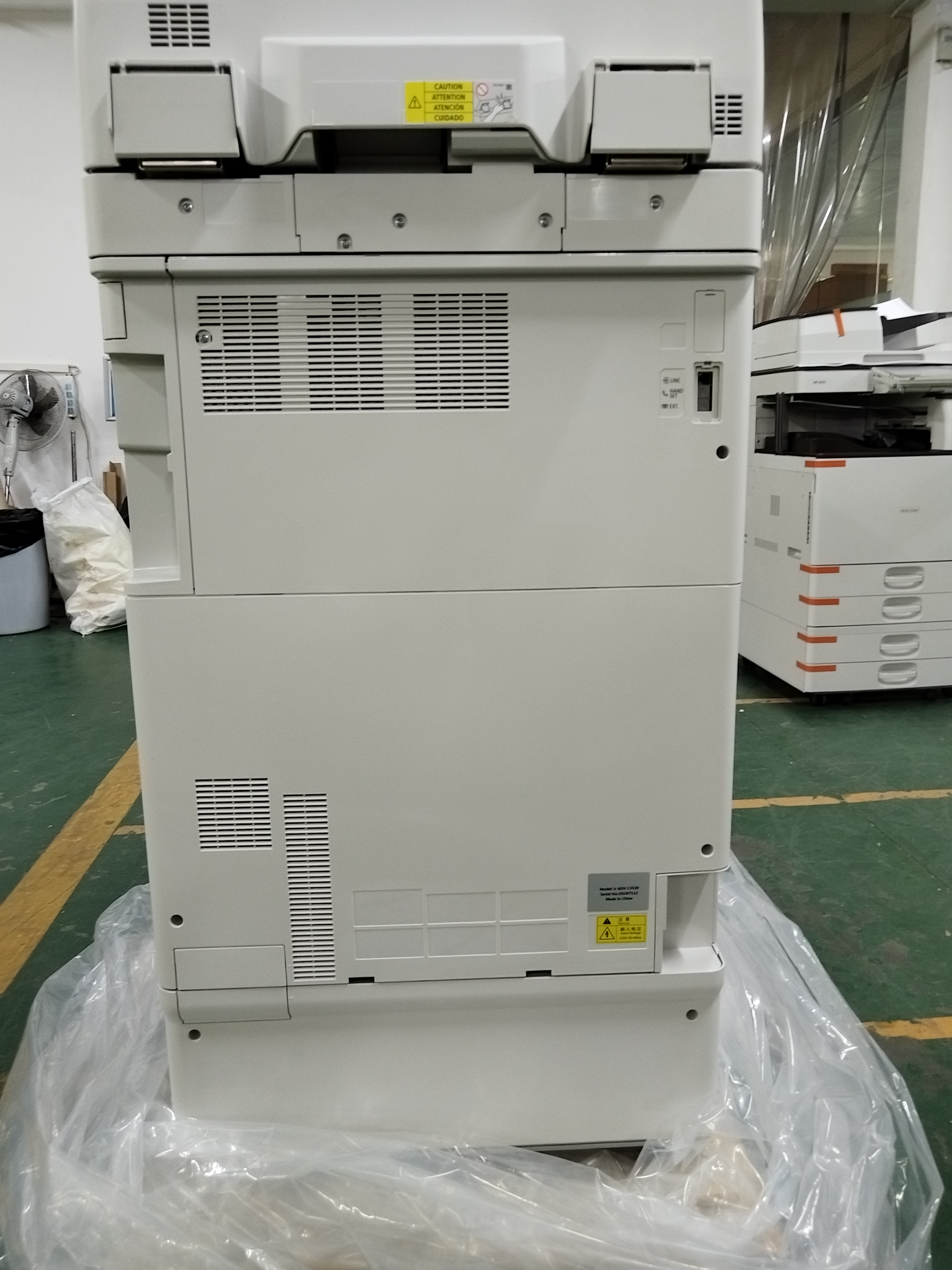 在庫 USB インターフェイスオールインワンプリンタスキャナコピー機コピー機 C3525 C3530 C3520
