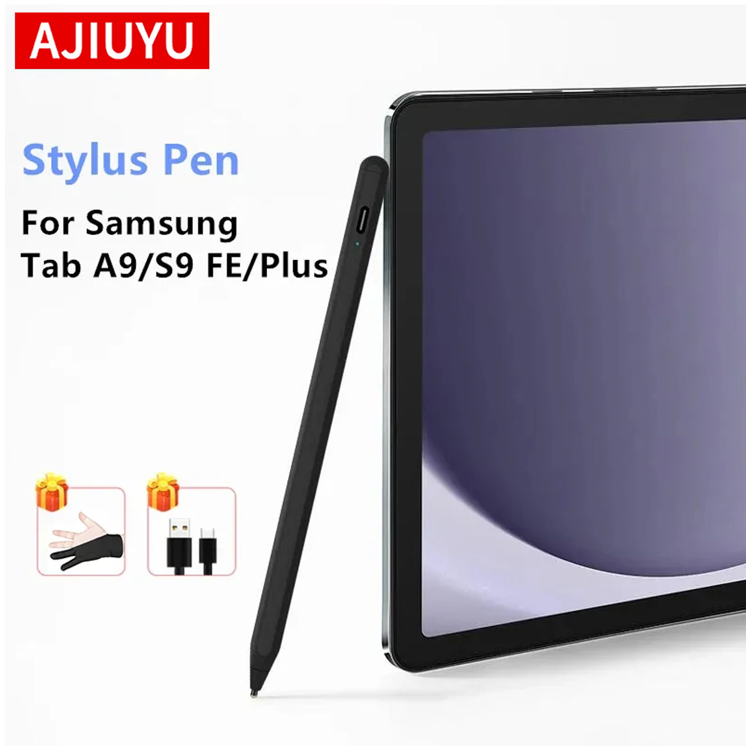 スタイラスペン三星銀河タブ A9 A11 8.7 プラス A9 タブレットペンタブ S9 S10 FE S9FE プラスウルトラスクリーンタッチ描画ペン鉛筆