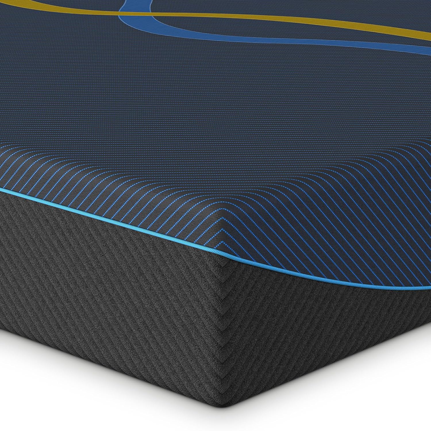 Queen Mattress 12 Inch, Memory Foam Mattress with Cooling Foam, Pressure Relief Support, Medium Firm Feel for, Customized