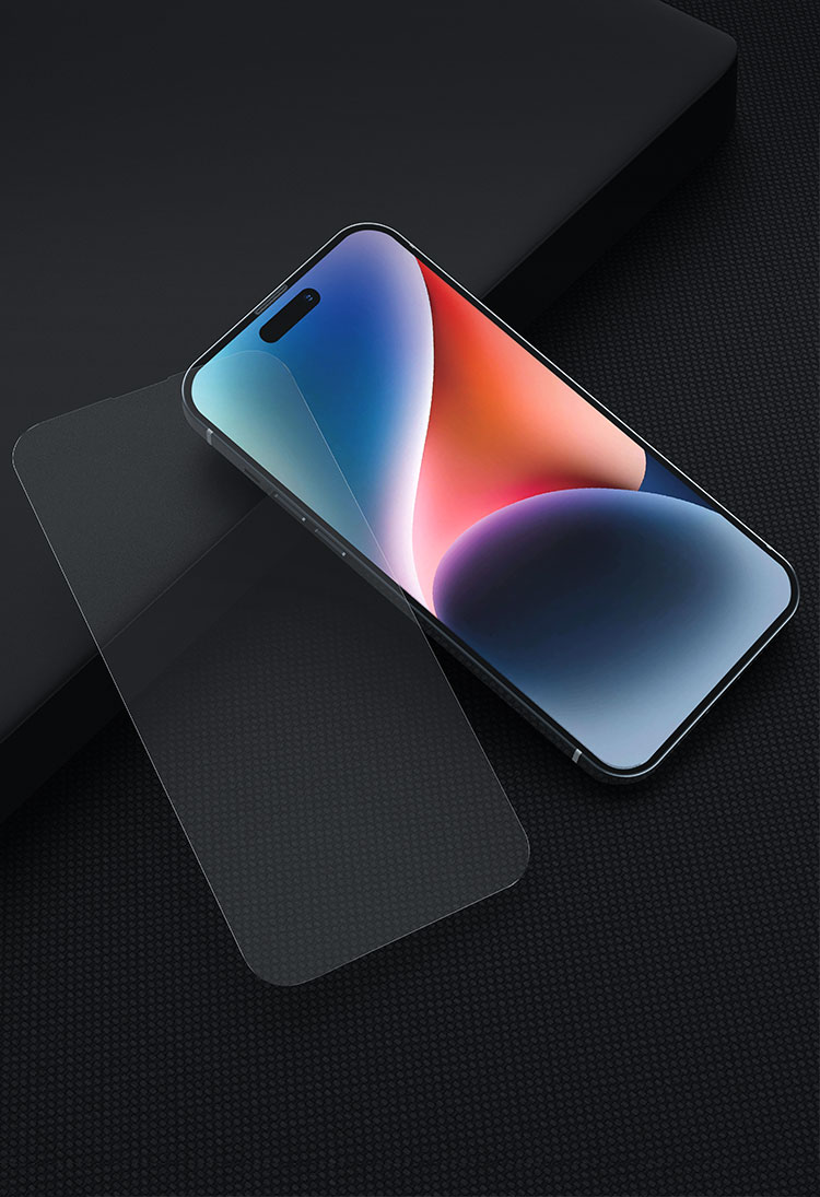 卸売プレミアムアンブレイカブル HD 携帯電話スクリーンプロテクター iPhone 15 14 13 12 11 Pro Max 用
