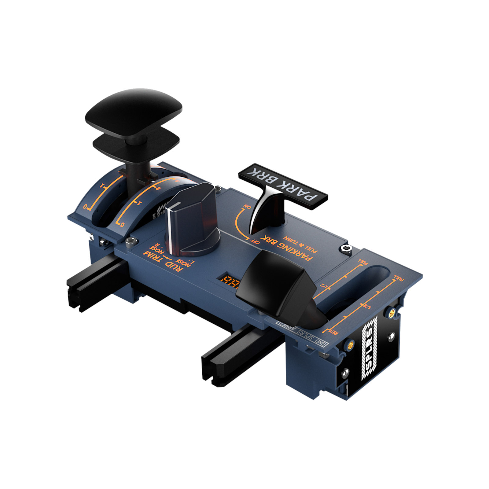 PC WINWING URSA MINOR 32 スロットルメタル/32 PAC 空力構成メタルパネル X-Plane MSFS フライトシミュレータ用