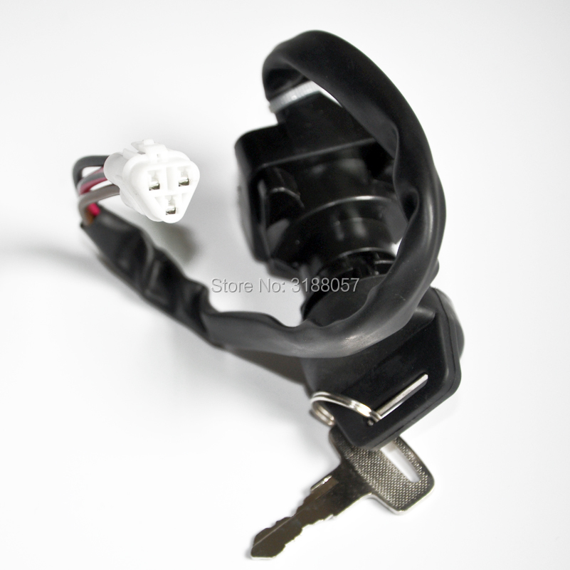 イグニッションスイッチ スズキ LTZ 400 09-13 LTR 450 2006 - 2009 2 キークワッド ATV 3PIN 2 キー付き