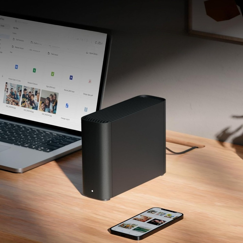 4TB パーソナル クラウド ストレージ デバイス ホーム メディア バックアップ用ネットワーク接続ストレージ