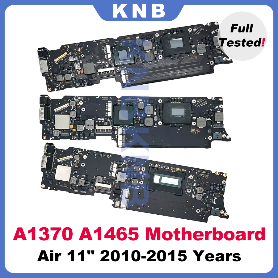 Original A1370 A1465 Motherboard for MacBook Air 11" A1465 Logic Board 820-3208-A 820-00164-A 2010 2011 2012 2013 2014 2015