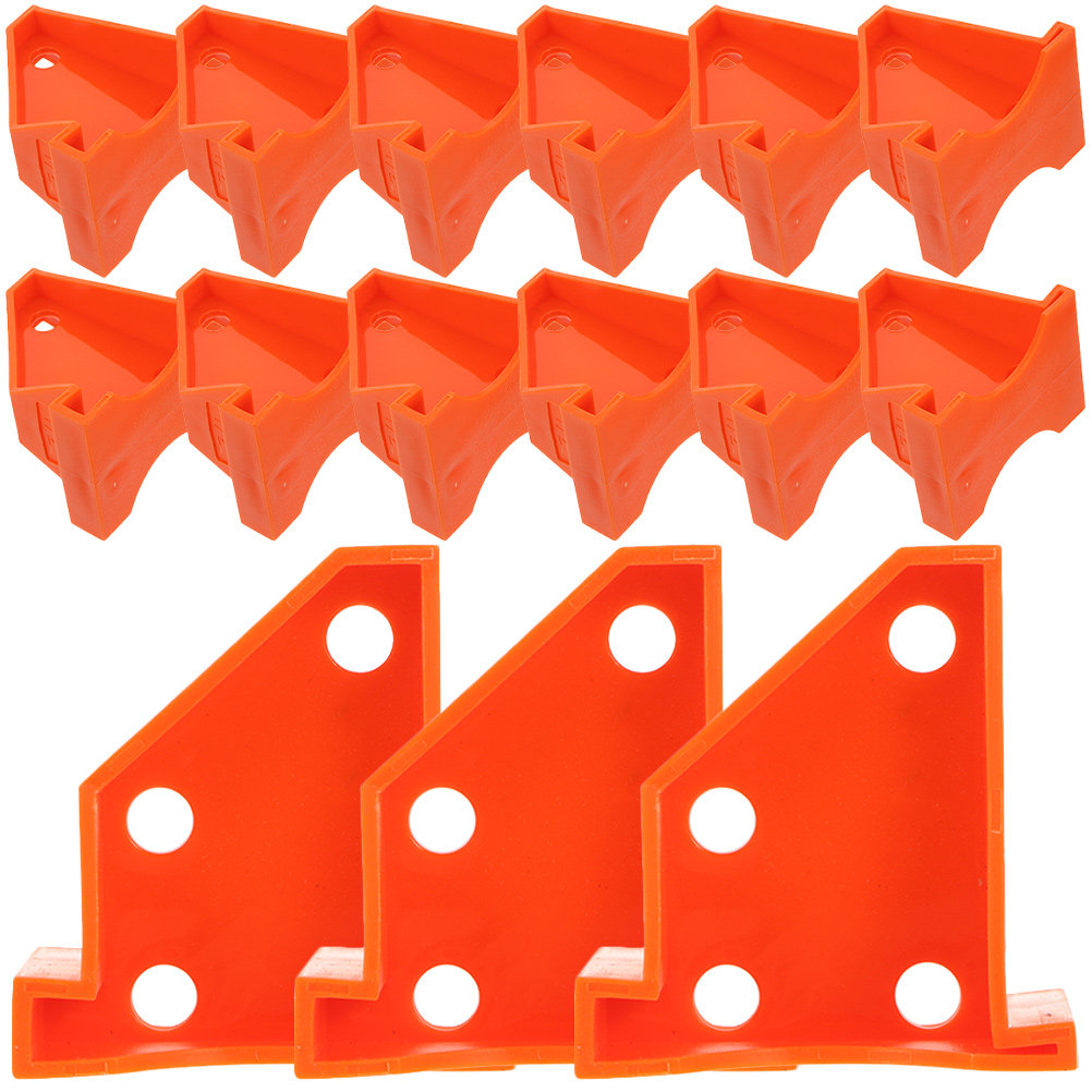 30Pcs Floor Installation Spacers Plastic Material Sturdy Reliable Lightweight Professional Design Laminate Vinyl Tools