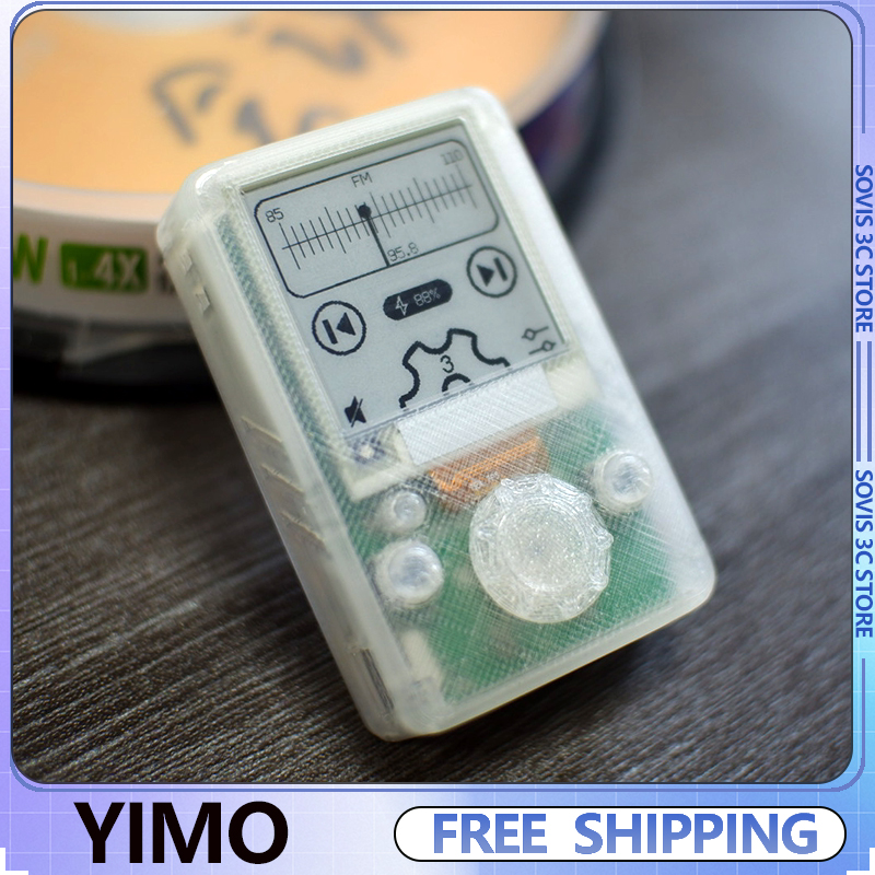 YIMO E インクスクリーンリーダープレーヤーリーダー MP34iPod ラジオ録音ウォークマン 1.54 インチ 256MB ギフト