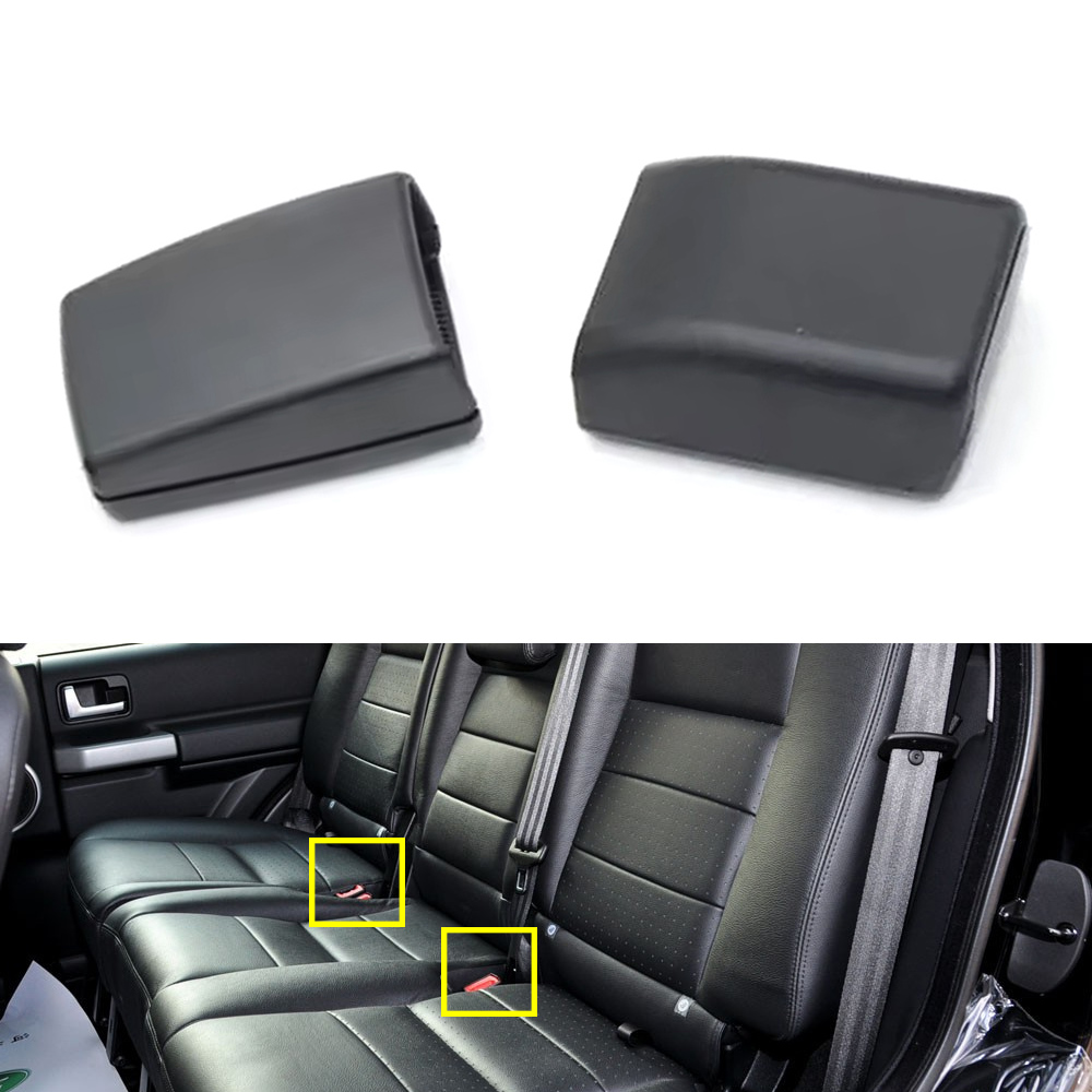 1 セットリア 2 列目シートベルトロック保護ケーススナップシェルバックルキャップランドローバーディスカバリー 3 4 LR3 LR4 LR009305 LR009308