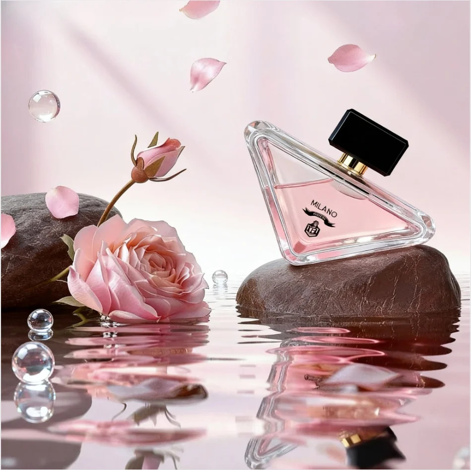 フレッシュミステリアス 90ML 香水 スイートオレンジの花のつぼみ、ディープアンバー、シルキーホワイトムスク 持続性のある香り ロマンチックなデート
