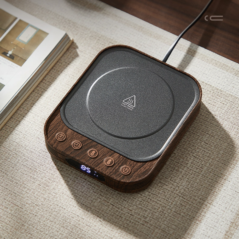 35 ワット電気マグウォーマーカップヒーター 10 ギア温度制御電気ホットプレート暖かいコースター加熱パッド 220V