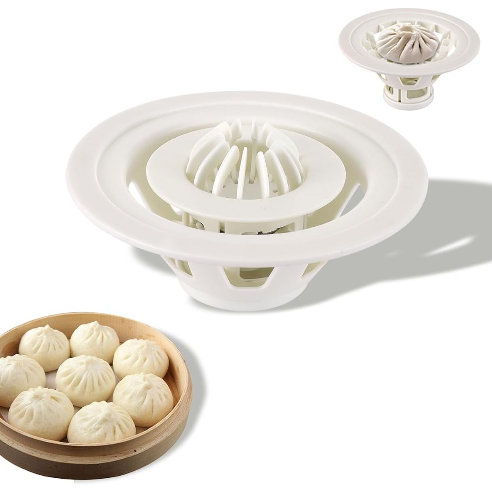 1 個 Baozi メーカー餃子型自家製餃子型耐久性のあるプラスチックペストリー餃子型キッチン用ベーキングツール