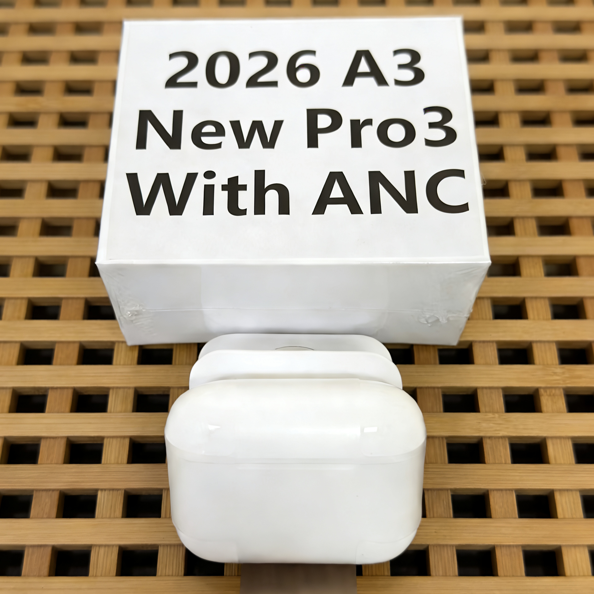 イヤホン A3 新しい 3 プロ C タイプケーブル ANC イヤホン付きワイヤレス Bluetooth ハンズフリーヘッドセット 2 プロ iOS Android 用
