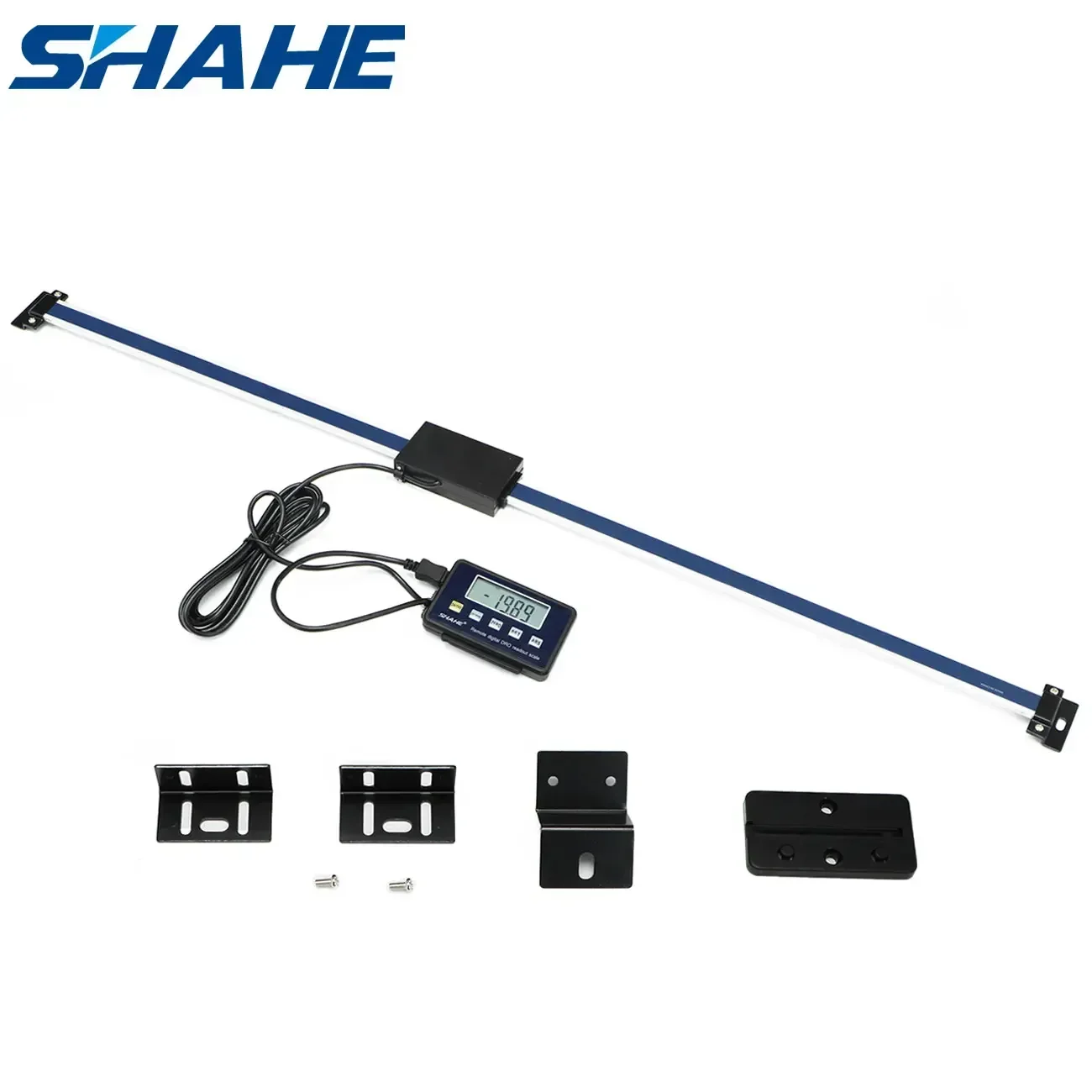 Shahe 1000 mm 0.01 磁気リモートデジタル読み出しデジタルリニアスケール外部ディスプレイ