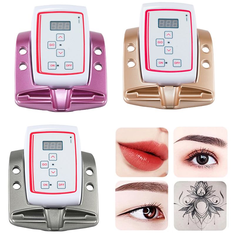 回転タトゥーマシンプロフェッショナルアートメイクデジタル PMU ペン Microblading 眉毛リップライン MTS カートリッジ針