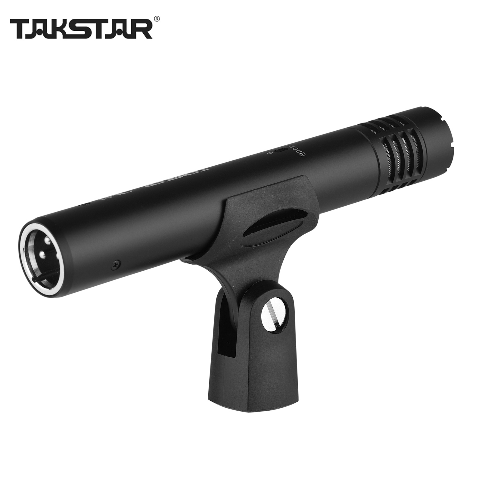 TAKSTAR CM-63 プロフェッショナル ダイアフラム コンデンサー マイク 耐湿性 XLR カーディオイド マイク スタジオ録音マイク用