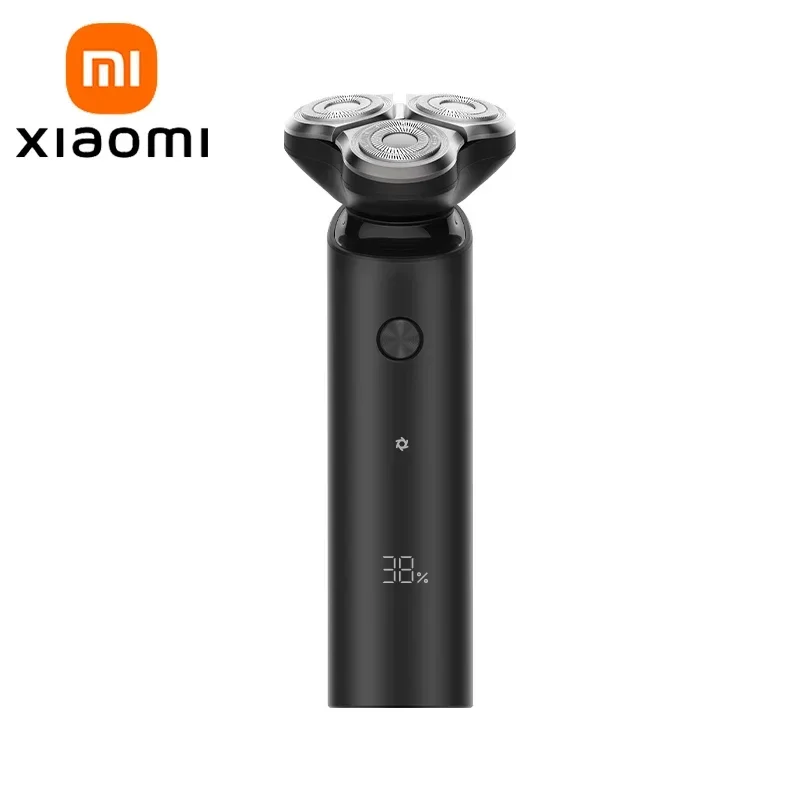 XIAOMI Mijia S500 電気シェーバー ドライ ウェット シェービング トリプル刃トリマーひげフローティング ヘッド メンズ シェーバー電気かみそり機