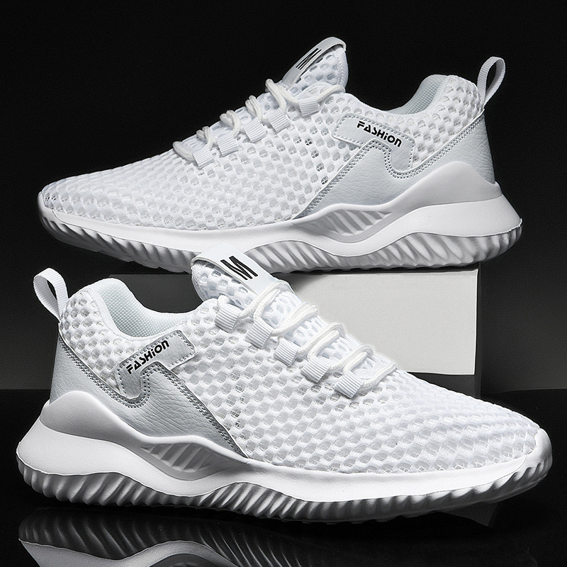 2026 夏のメンズローファーウォーキングメッシュ通気性の夏の快適なカジュアルシューズスニーカー Zapatillas Hombre 男性ランニングシューズ