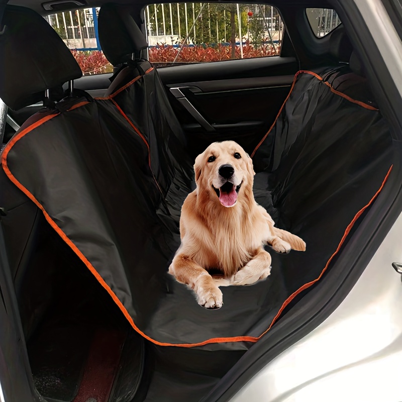 カーシートカバー、この防水性と耐傷性のある犬用ハンモックカバーでカーシートをアップグレードしてください。
