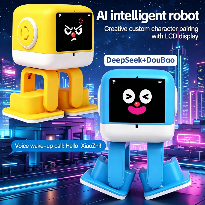 2026 新しい Ai インテリジェントロボットおもちゃタッチインタラクティブチャットディープシーク学習インテリジェント早期教育お手玉ロボット