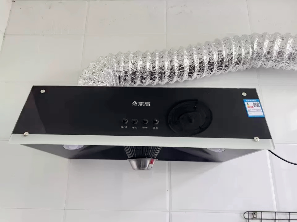 ホームキッチン 賃貸住宅 スタッフ宿舎 新型レンジフード 大吸込型 小オイルハットマシン トップ吸込型 新型レンジフード