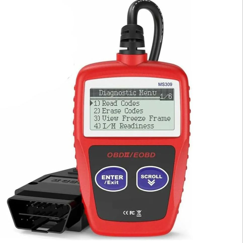 Eobd obd obd2 スキャナ診断ツール車のチェックエンジンコードリーダークリーナー自動車車両故障ライト車のプロフェッショナル